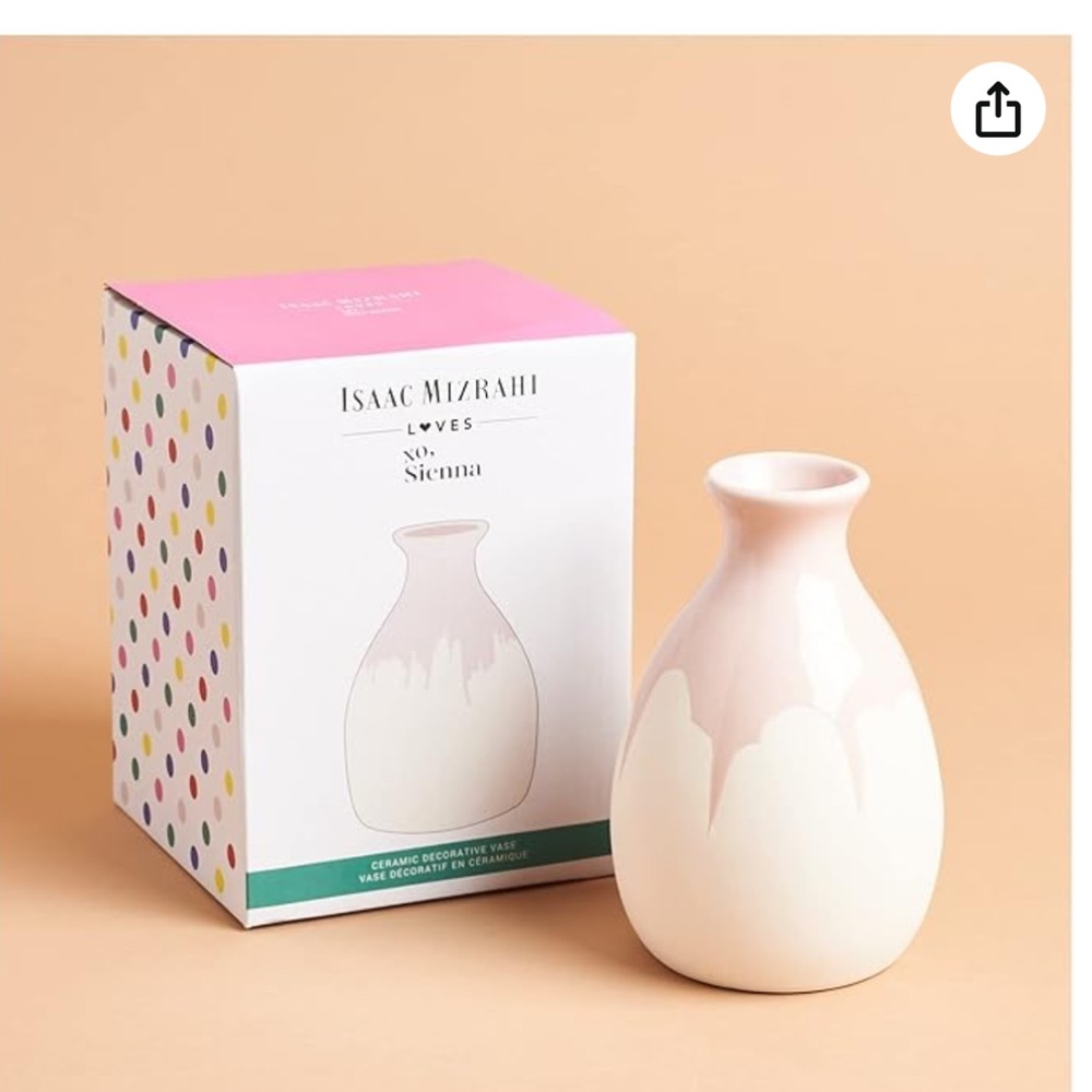 Isaac Mizrahi Vase